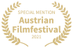 SPECIAL MENTION - Austrian Filmfestival - 2021