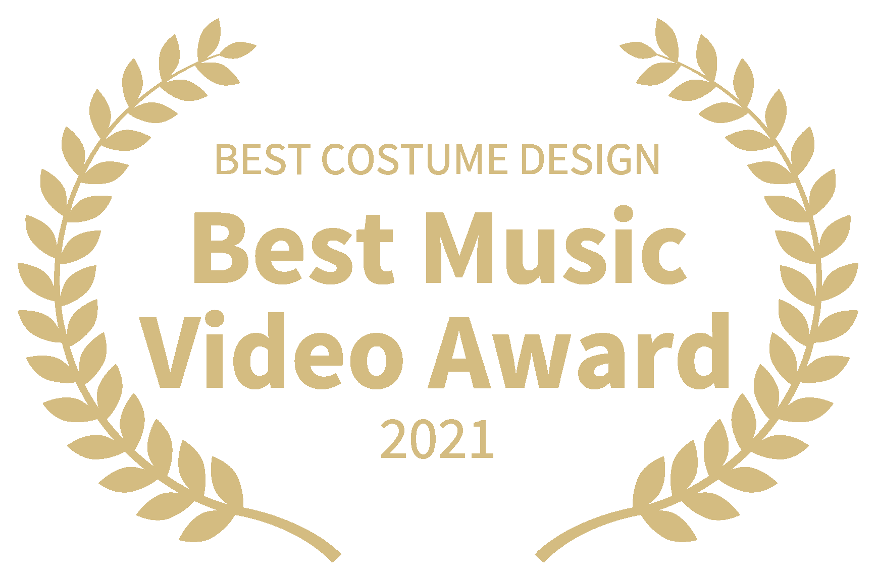 BEST COSTUME DESIGN - Best Music Video Award - 2021
