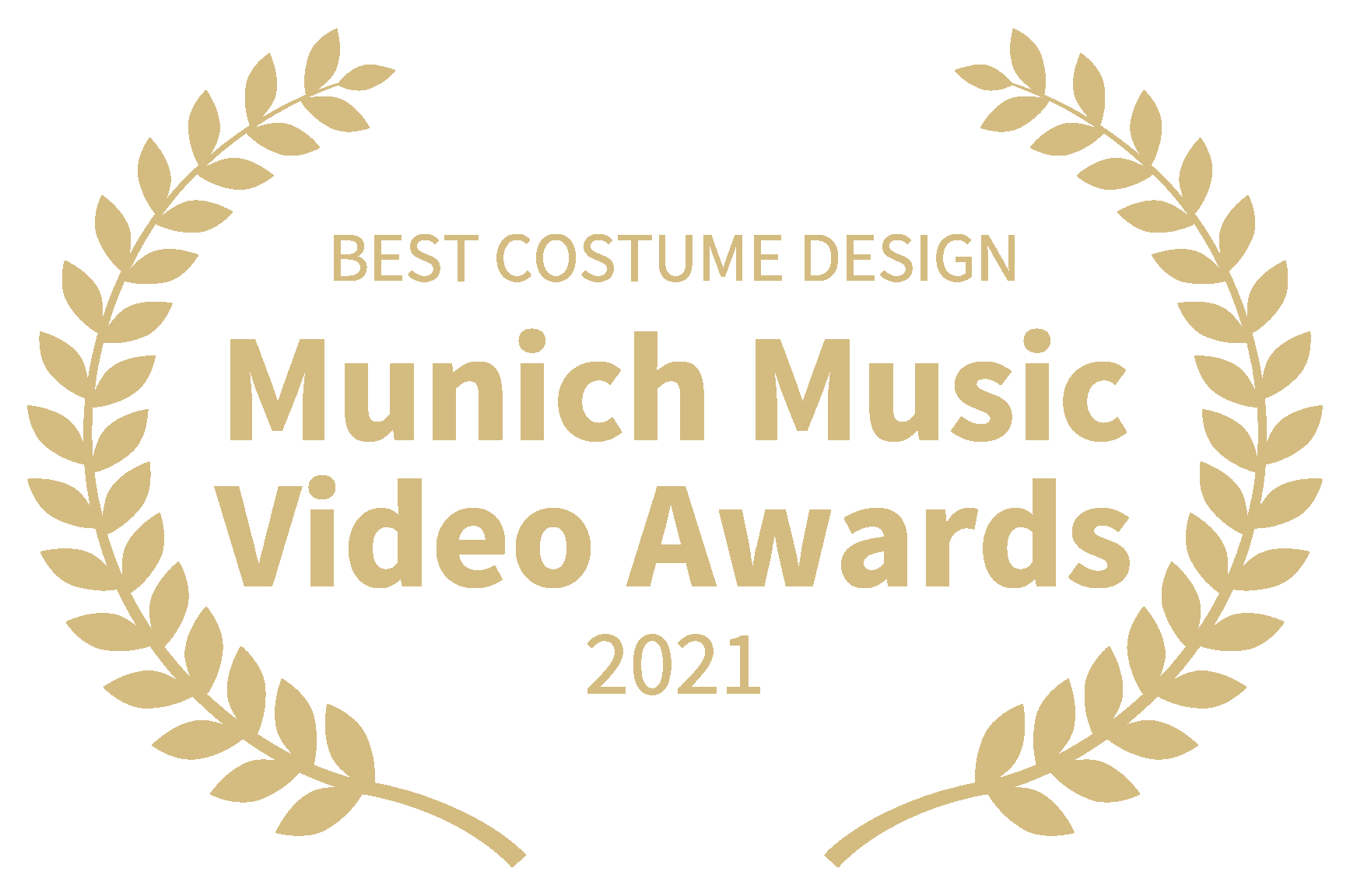 BEST COSTUME DESIGN - Munich Music Video Awards - 2021