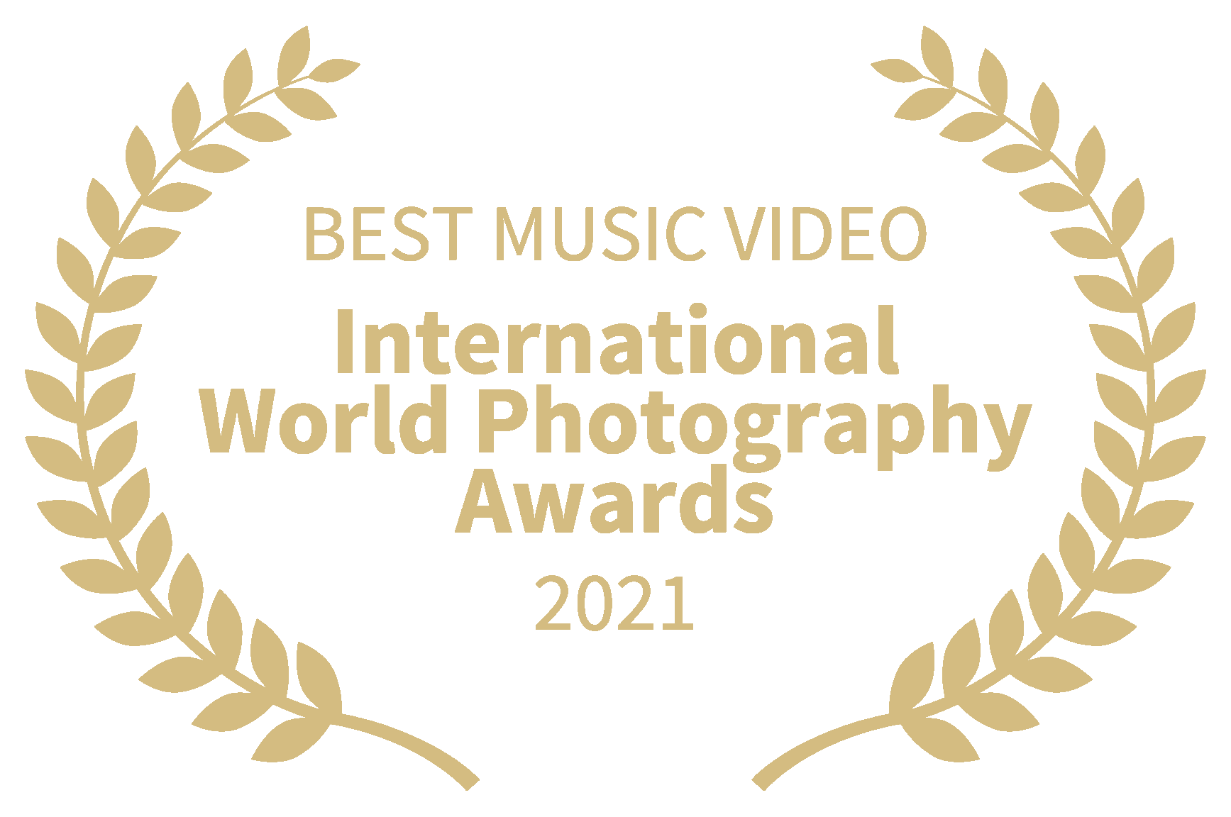 BEST MUSIC VIDEO - International World Photography Awards - 2021