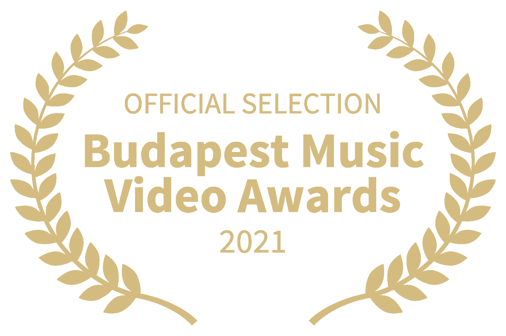 OFFICIAL SELECTION - Budapest Music Video Awards - 2021